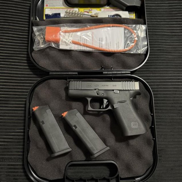 Glock 43x  9mm