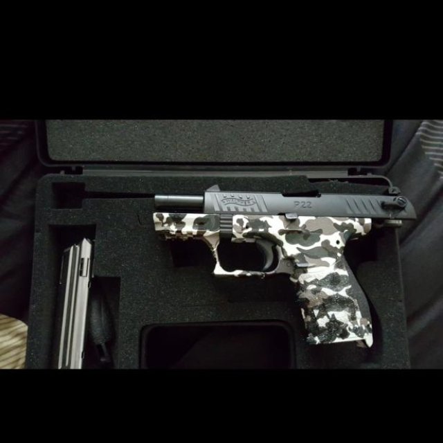 Vendo Walter  P22