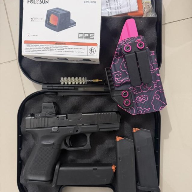 Glock 19 MOS