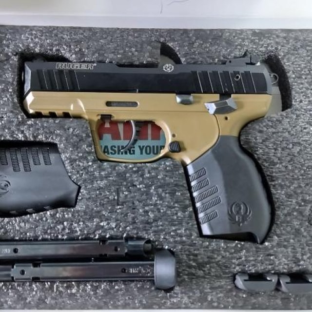 Ruger SR22 en excelentes condiciones