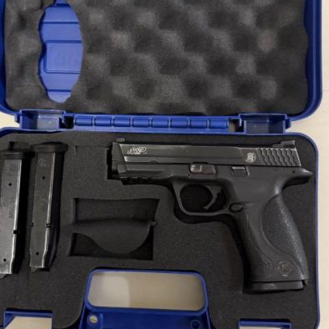 Vendo Pistola Smith & Wesson