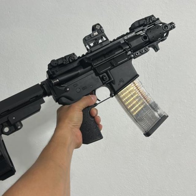 Ar15 micro 5” lower aeroprecision registrado multi calibre