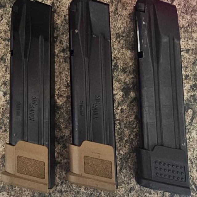 MAGAZINES SIG SAUER P320