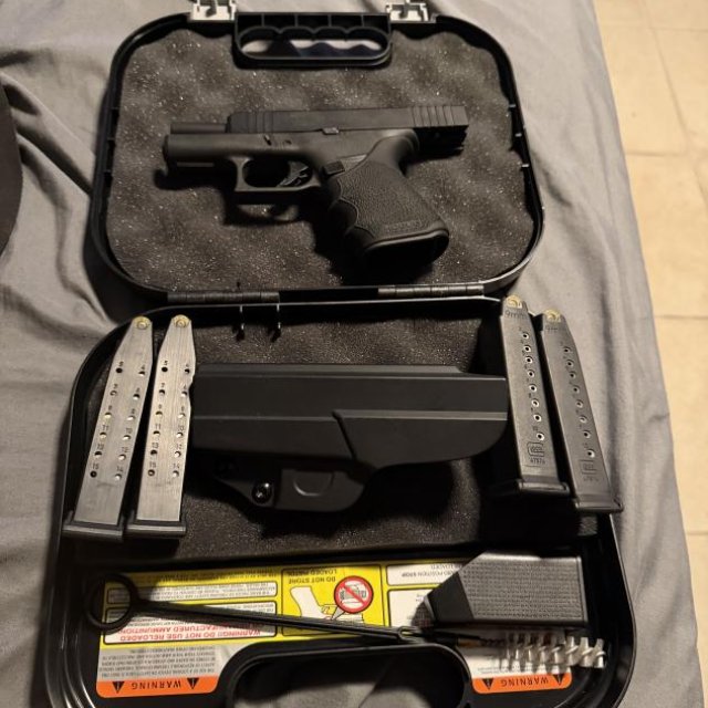 GLOCK 43X SOLO VENTA