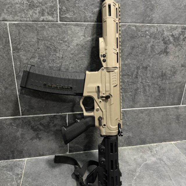 Pistol 5.56 NATO 7.5in Barrel 60+1