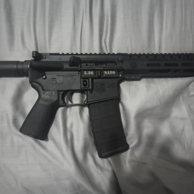Pistol Diamond Back DB 15