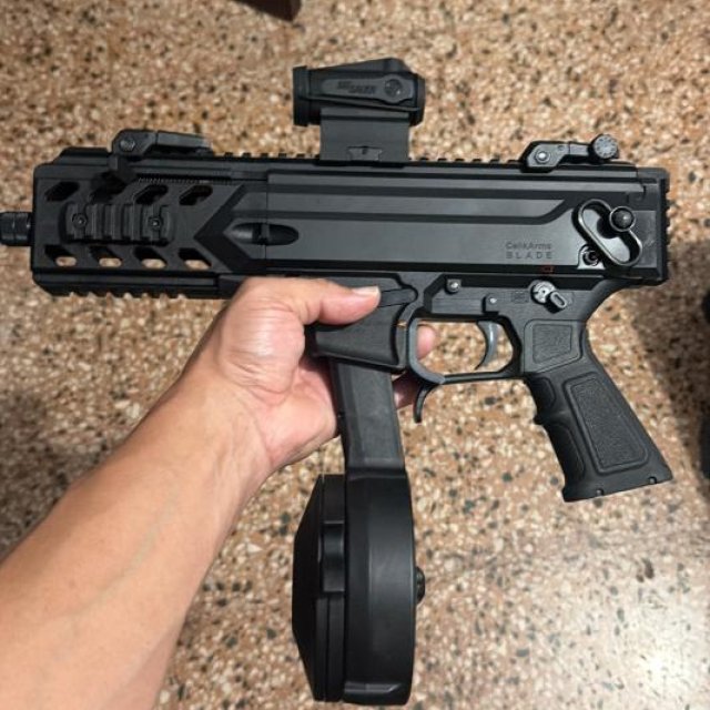 G forcé Pistol 9mm