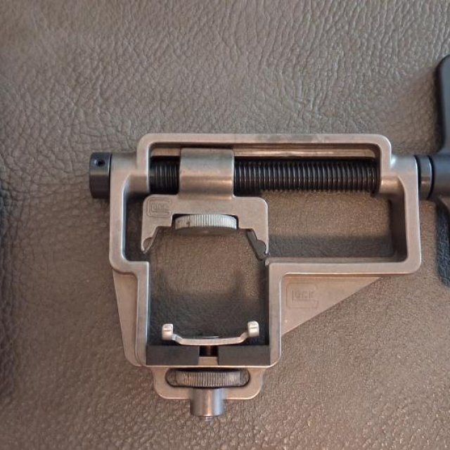 Instalation de miras Glock OE