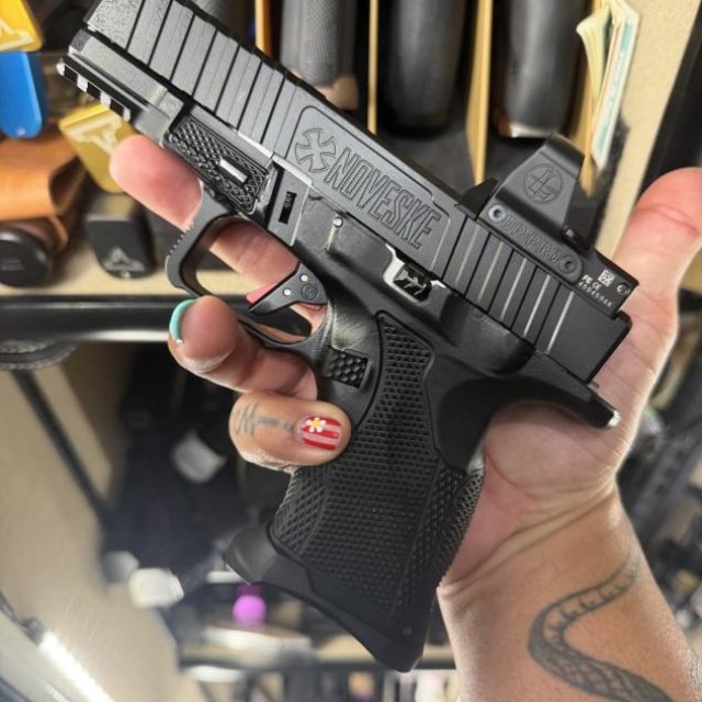 Ruger RXM Custom