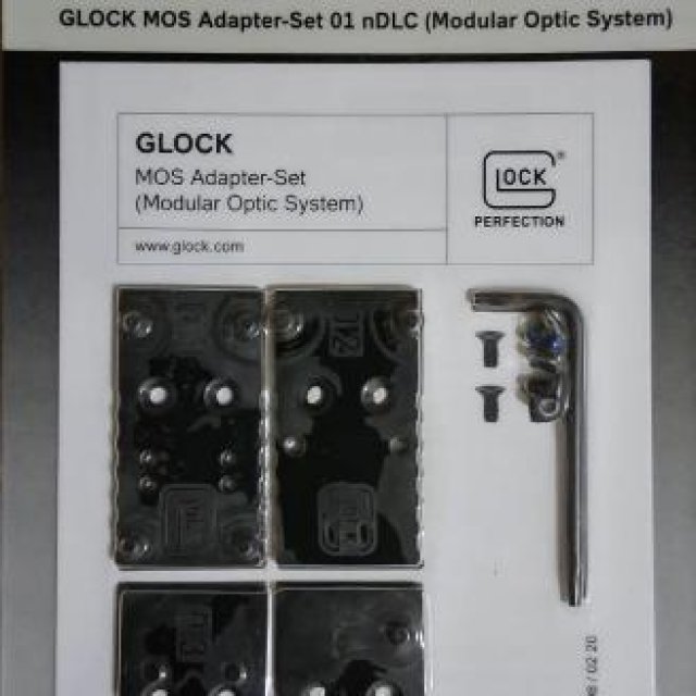 GLOCK MOS ADAPTER SET 01 nDLC