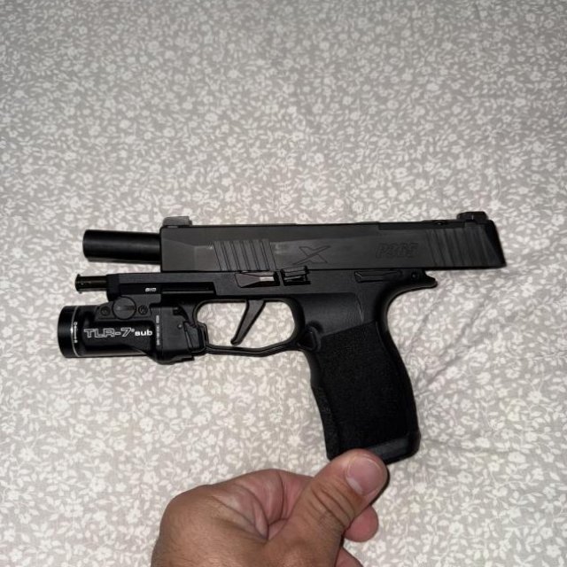 SIGSAUER P365XL “XSeries “