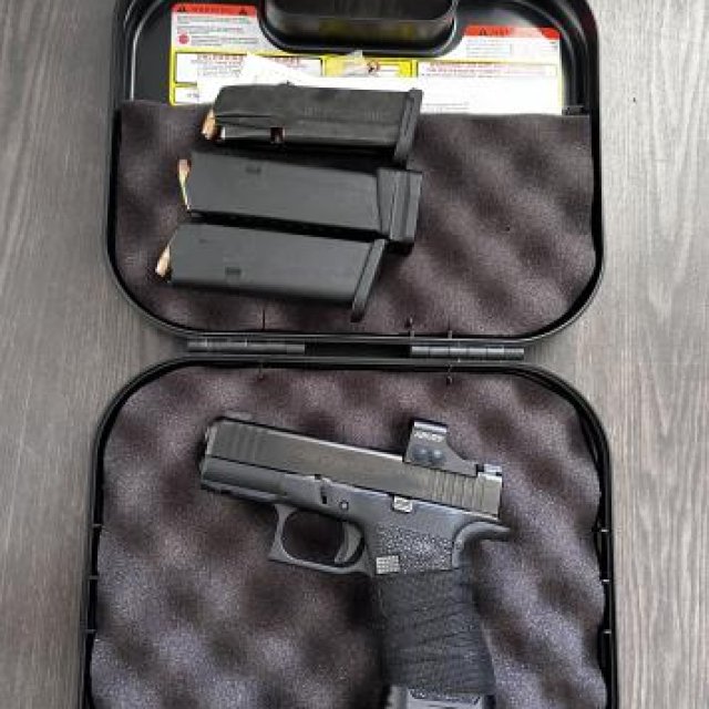 Glock 43x Mos