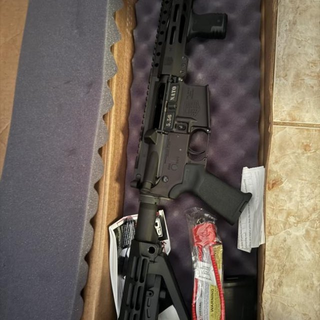 Rifle Pistol Dimond Back Nuevo sin uso