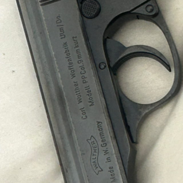 Se vende pistola Walther PP 380 del 1960