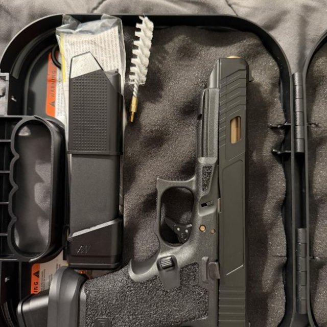 Glock 34, la misma de John wick