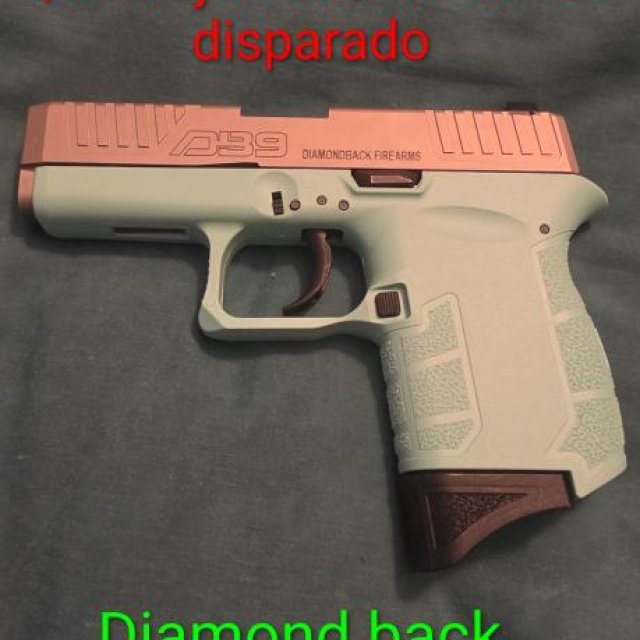 Diamond back de bolsillo