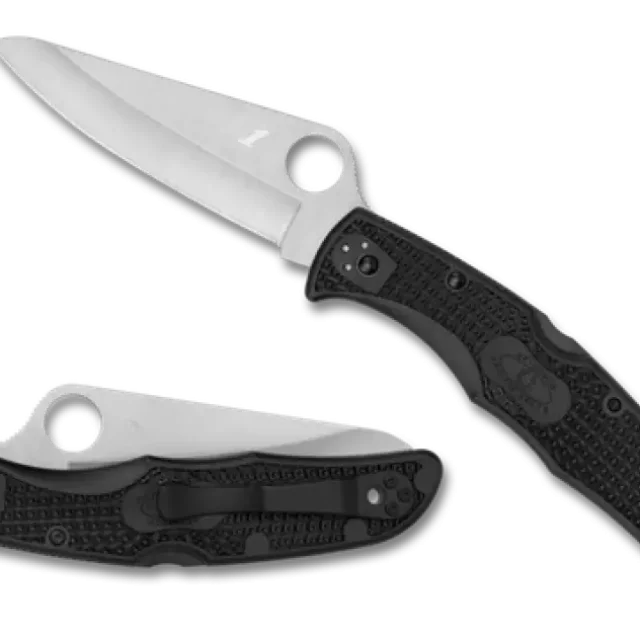 Spyderco Pacific Salt 2 H-2 Steel C91PBK2 - Made in Japan