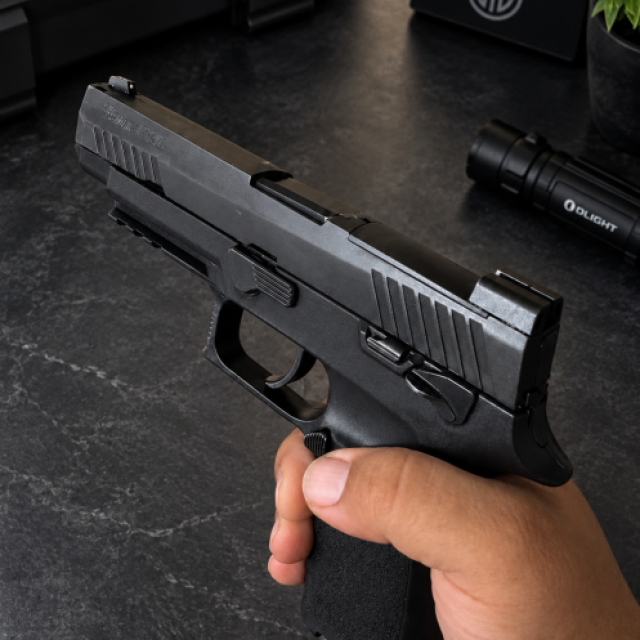 Sig sauer m17