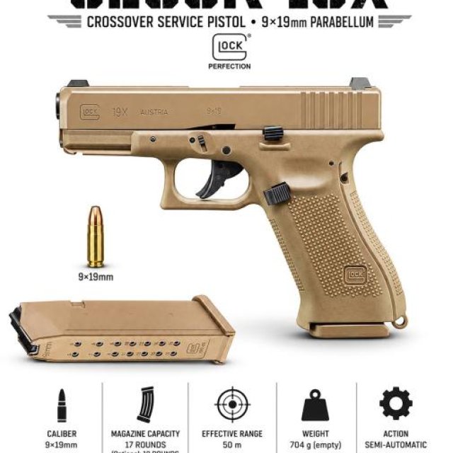 Vendo Glock 19X
