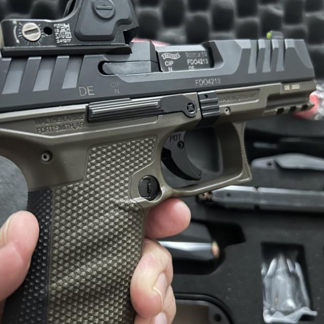 Walther PDP compact 4”