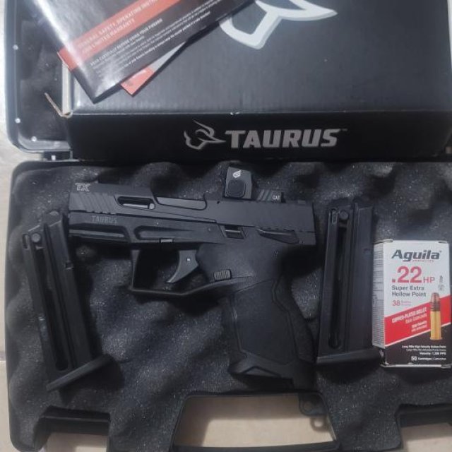 Venta TX22  Compact Taurus