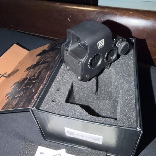 Mira Eotech 3 y vortex 3x magnifier