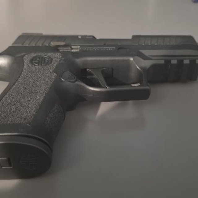 Sig sauer P320 x compact