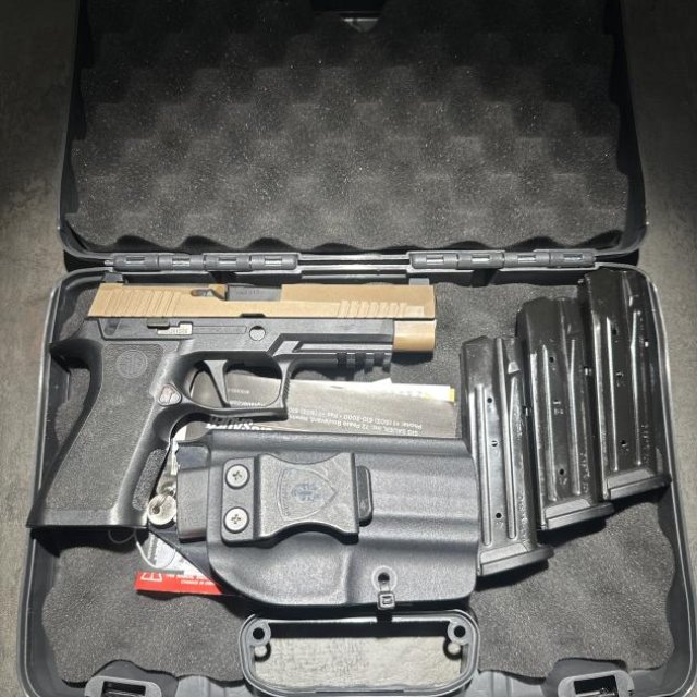 Sig Sauer P320 X-VTAC 9mm