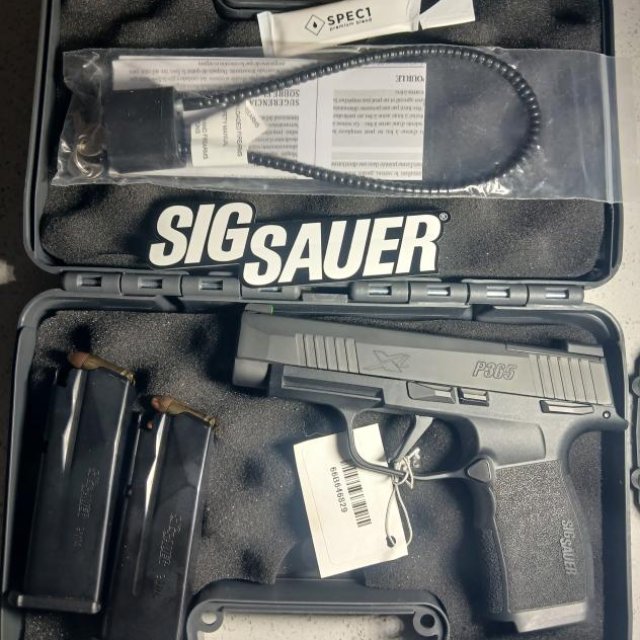 Vendo sig sauer  barto