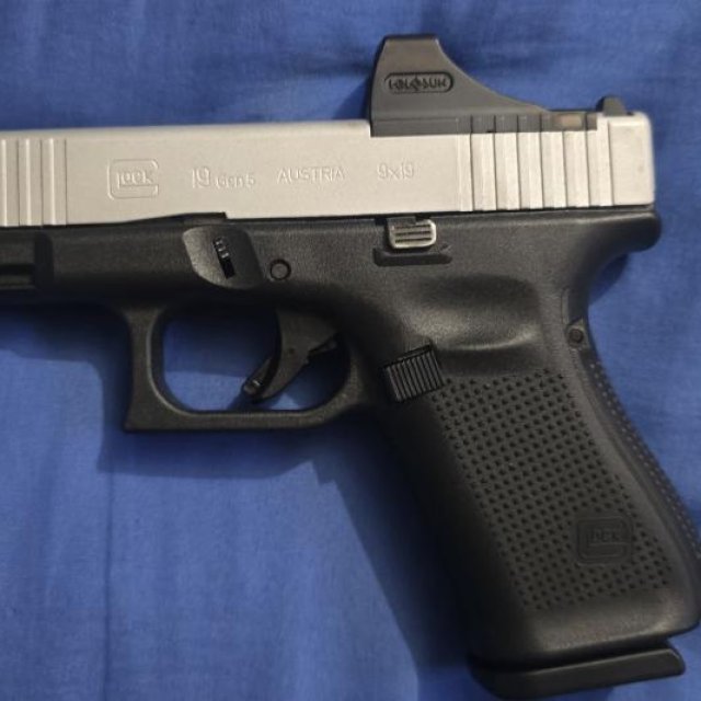 Glock 19 Gen 5 Compensada $800