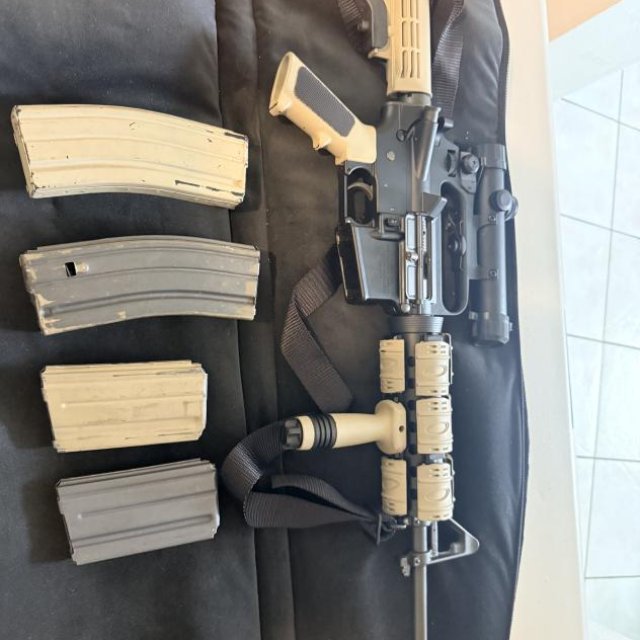 Venta de rifle AR15 (a-2)
