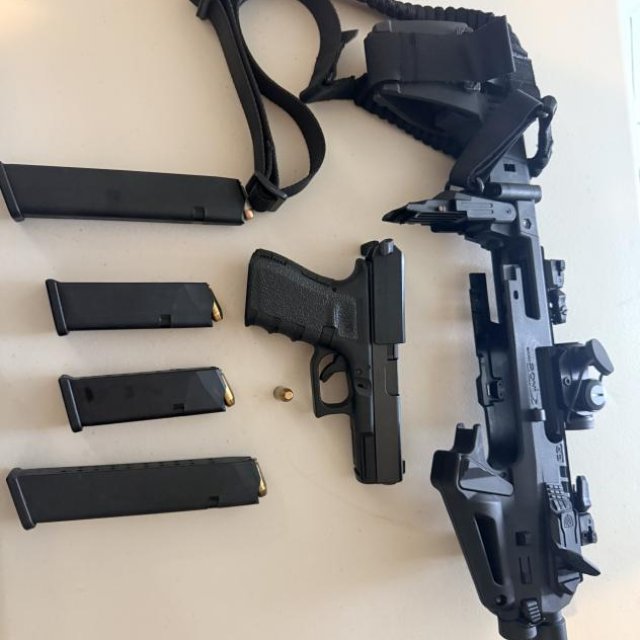 Pistola Glock .40
