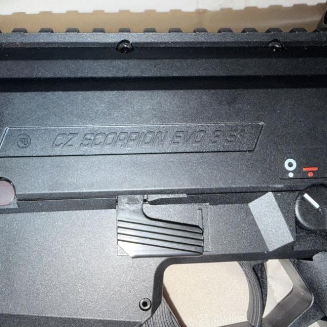 CZ Scorpion 22LR