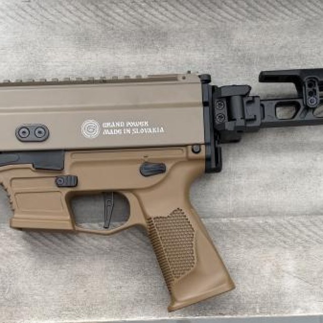 Stribog SP9A3G 9mm
