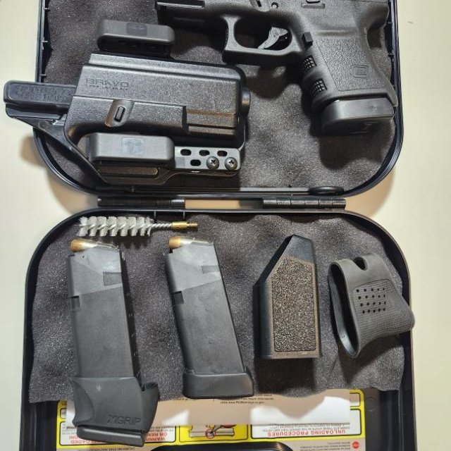 Glock 30s cal .45