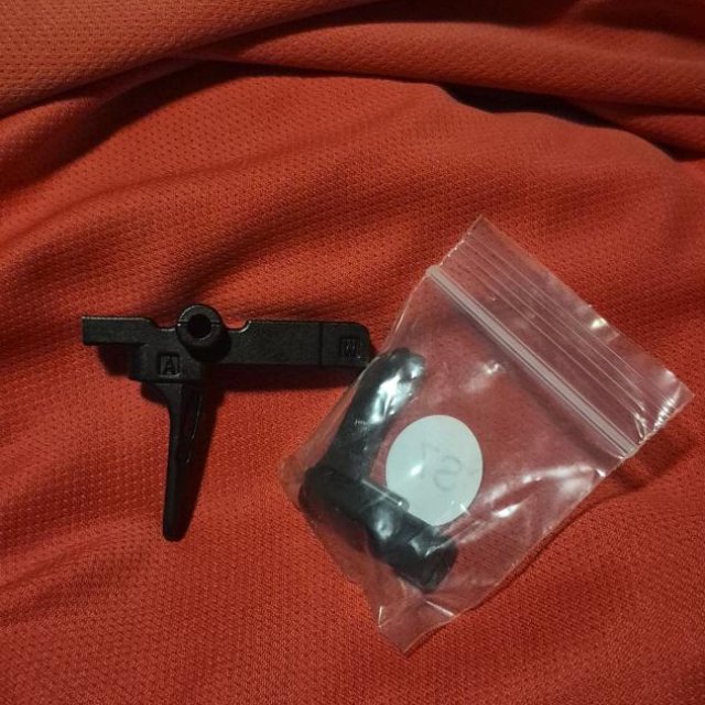 Trigger/Gatillo Flat FRT
