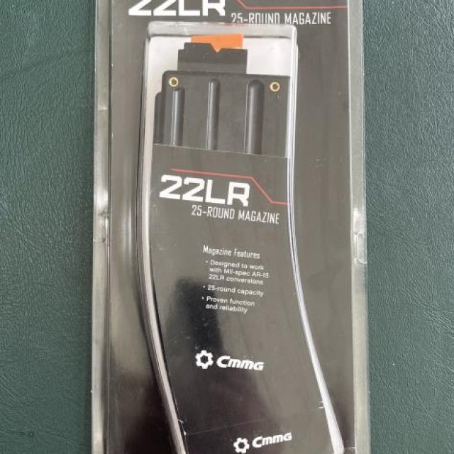 CMMG .22LR 25 ROUNDS AR15 CONVERSION MAGAZINE