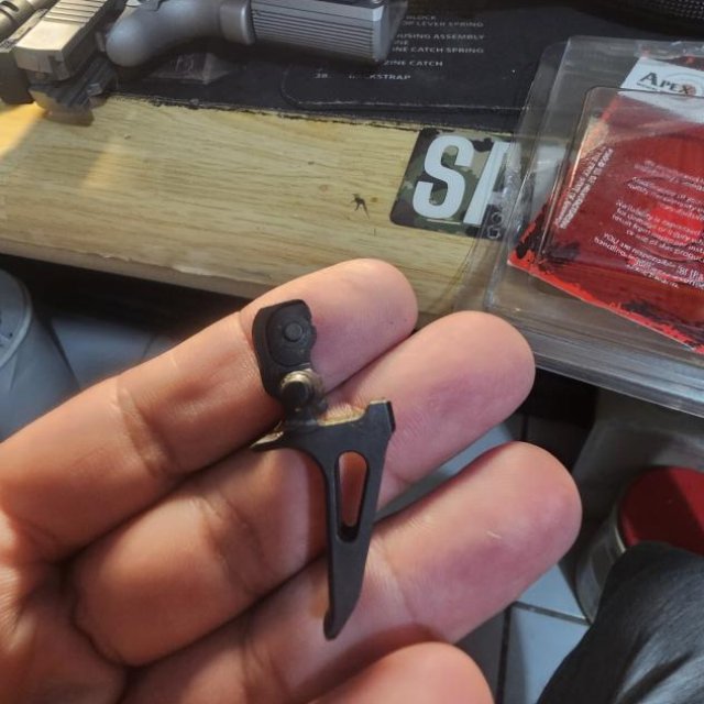 Gatillo flat de sig sauer p320 legion