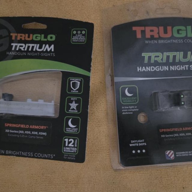 Miras Truglo Tritium,,XD,,XDS,,XDE,,XDM