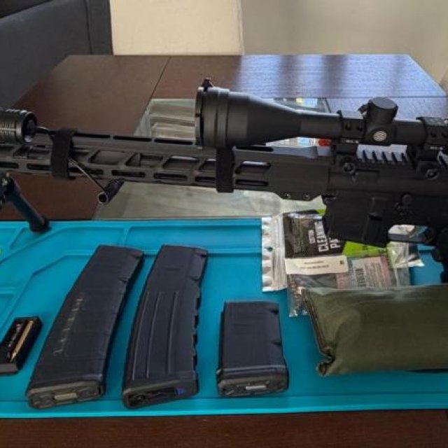 Rifle