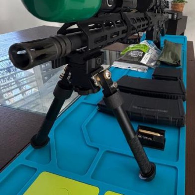 Combo de Rifle AM15  y Pistola Glock 23 G5
