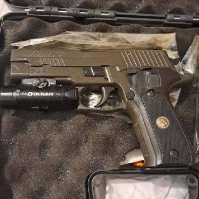 Sig Sauer P226 Legion en 9mm