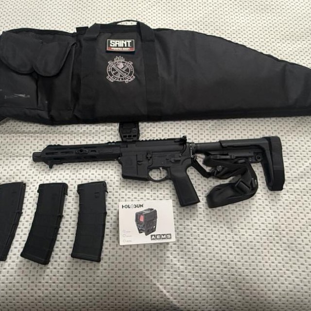 springfield saint victor 7.5
