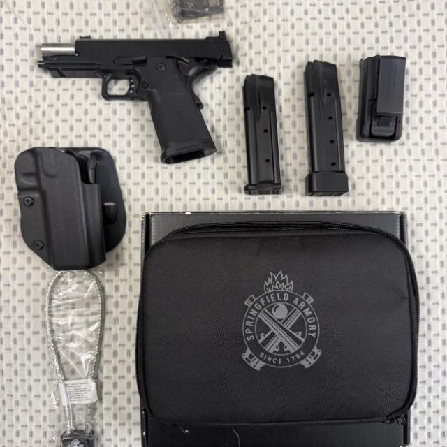 springfield prodigy 1911 ds 4.25 9mm