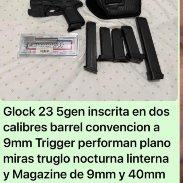Glock 23' 5ta Generacion