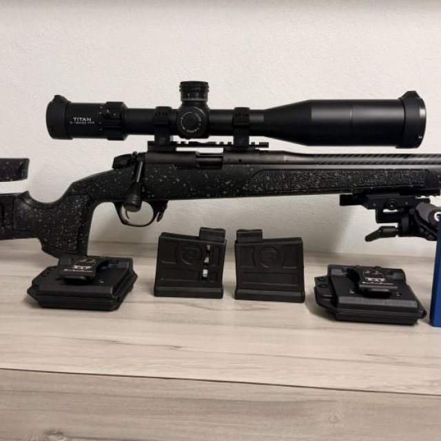 Bergara 22lr B14 carbón fiber