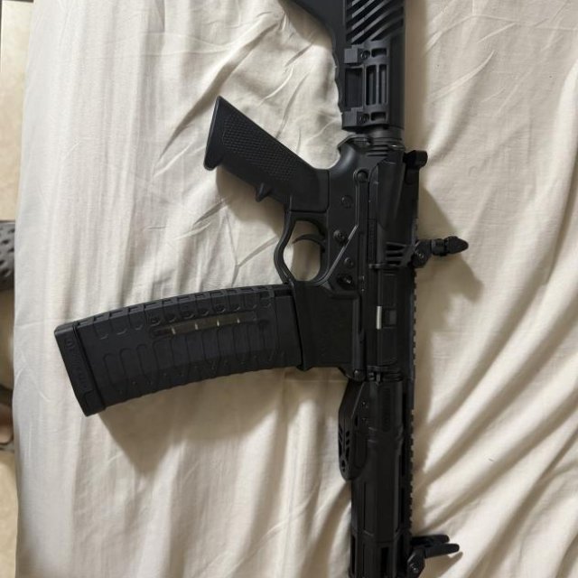 Ar15 pz 9mm. Escopeta mossberg