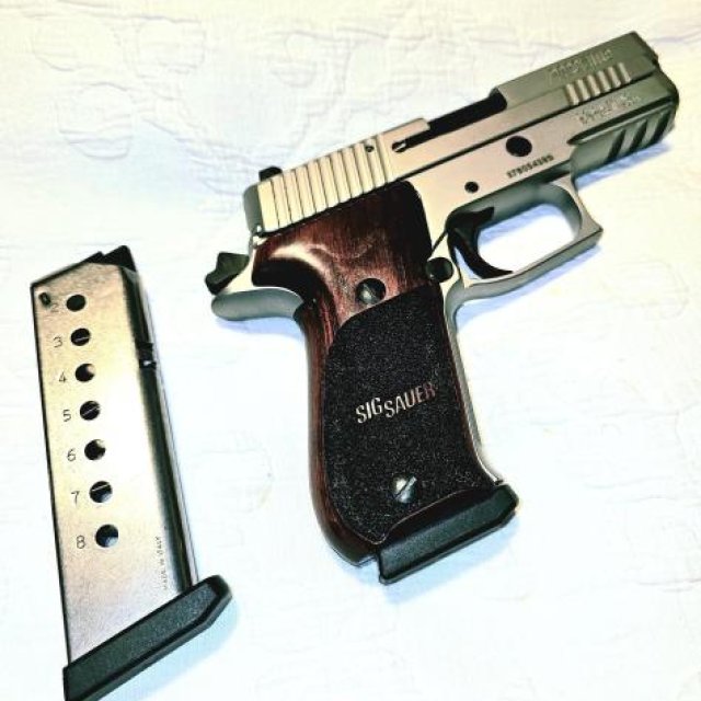 Sig P220 Elite, Armas de fuego en PR