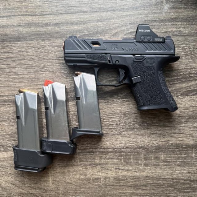 SHADOW SYSTEM CR 920 elite NUEVA