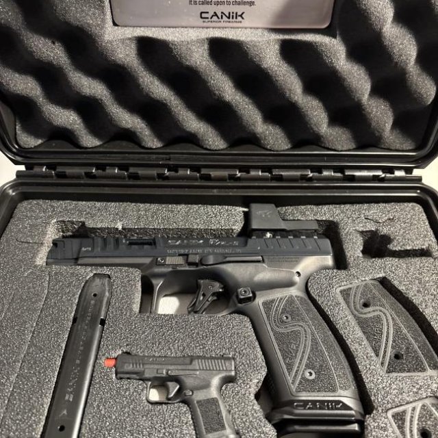 Canik SFx S Rivals Darkside
